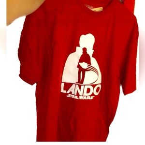 Final sale❗️ Star Wars Shirts New Star Wars
Graphic, Size XL | Color: Red/White.